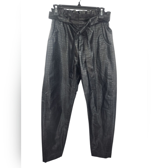 Amanda Uprichard Beekman Black‎ Pants Small - Picture 2 of 7